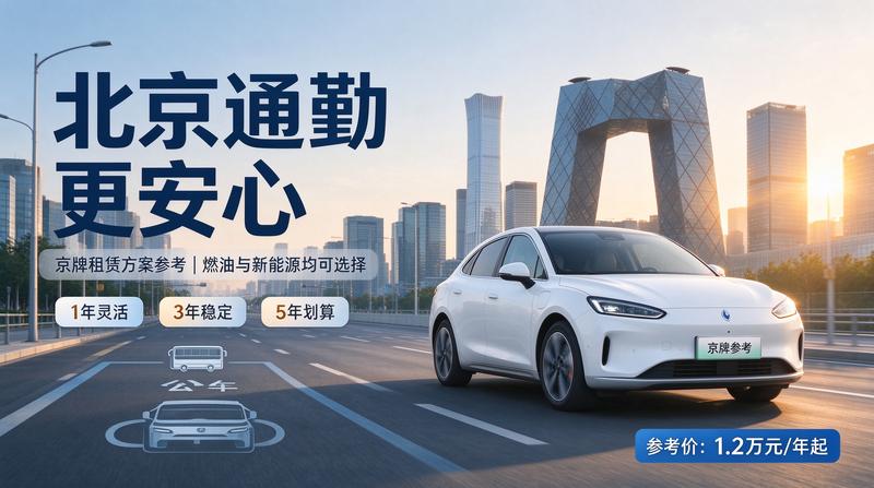京牌指标出租流程